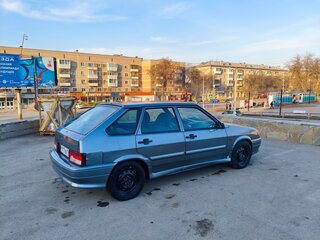 2009 Lada (ВАЗ) 2114, серый, 160000 рублей, вид 3
