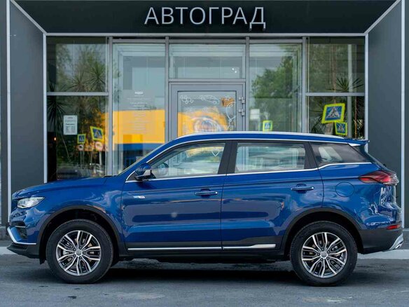 2026 Belgee X70 I Рестайлинг, синий, 3115990 рублей - вид 4