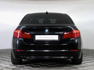 2012 BMW 5 серии Long 520Li VI (F10/F11/F07), чёрный, 1750000 рублей, вид 4