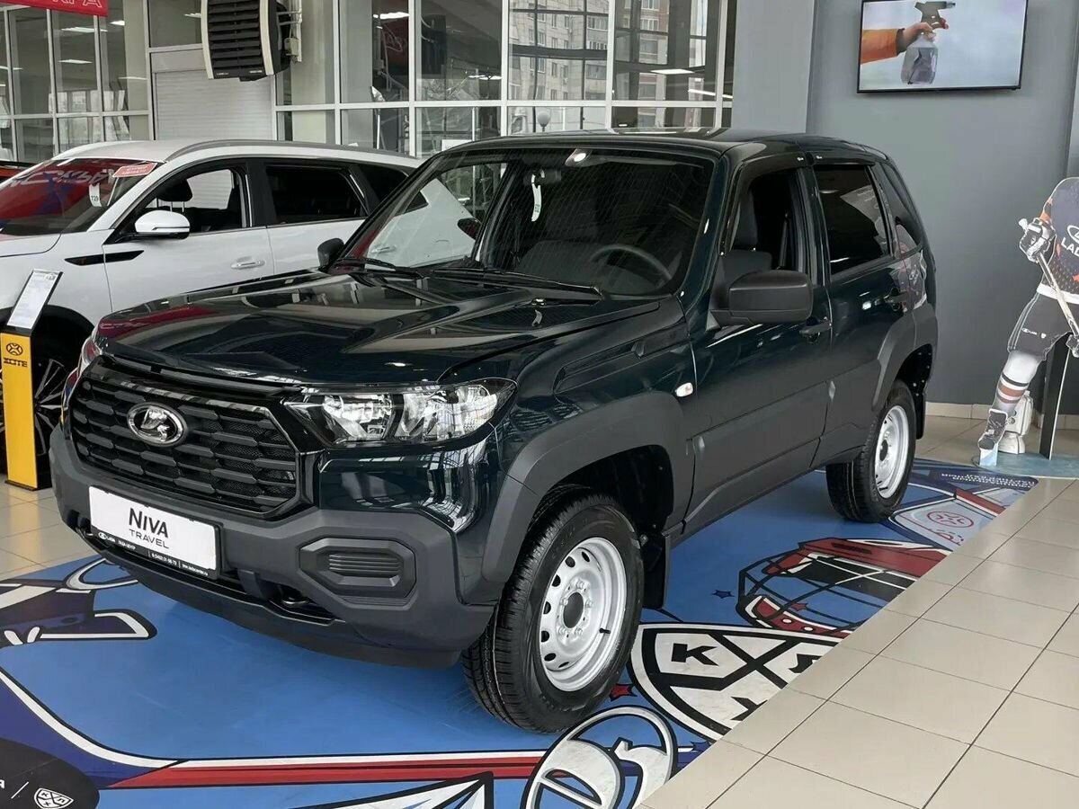 Открыть фотографии: Lada (ВАЗ) Niva Travel I Рестайлинг