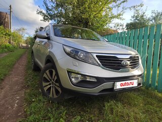 2013 Kia Sportage III, серебристый, 1300000 рублей, вид 2