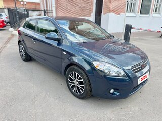 2008 Kia Ceed I, зелёный, 650000 рублей, вид 3