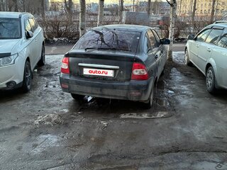 2011 Lada (ВАЗ) Priora I, синий, 220000 рублей, вид 3