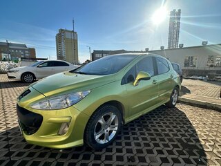 2008 Peugeot 308 I, жёлтый, 220000 рублей, вид 1