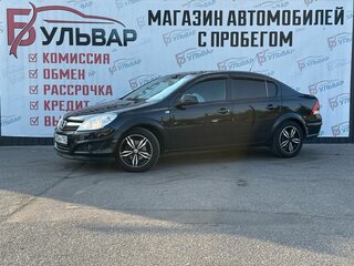2013 Opel Astra H Рестайлинг, чёрный, 541000 рублей, вид 3