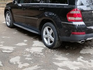 2007 Mercedes-Benz GL-Класс 500 I (X164), чёрный, 1590000 рублей, вид 5