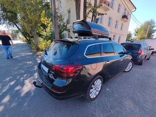 2011 Opel Astra J, чёрный, 748000 рублей, вид 4