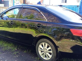 2007 Toyota Camry VI (XV40), чёрный, 900000 рублей, вид 4