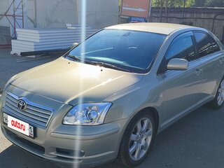 2005 Toyota Avensis II, зелёный, 730000 рублей, вид 2