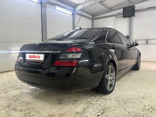 2009 Mercedes-Benz S-Класс 320 V (W221), чёрный, 1250000 рублей, вид 5