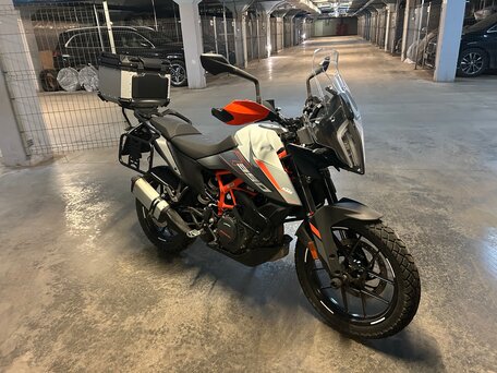 2023 KTM 390 Adventure, белый, 530000 рублей, вид 5