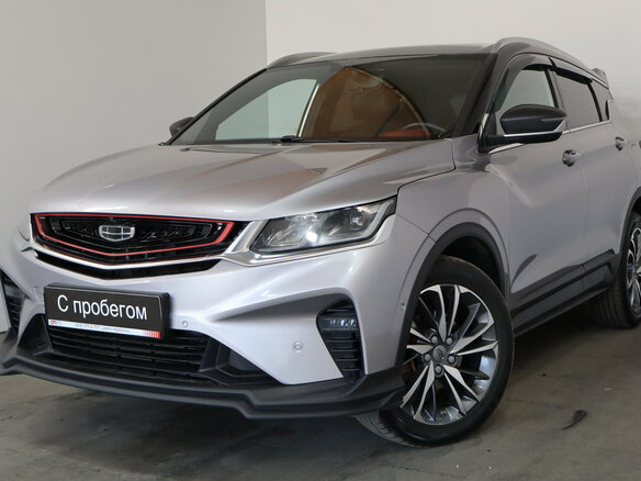 2021 Geely Coolray I, серый - вид 2