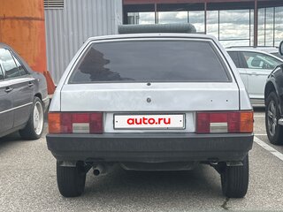 2005 Lada (ВАЗ) 2109, серебристый, 220000 рублей, вид 2