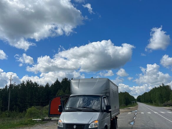 2012 ГАЗ ГАЗель (3302), серый, 1050000 рублей