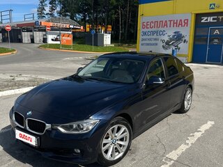 2015 BMW 3 серии 316i VI (F3x), синий, 1450000 рублей, вид 1