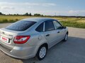 2015 Lada (ВАЗ) Granta I, серебристый, 339000 рублей - вид 6