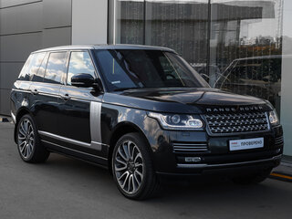 2014 Land Rover Range Rover IV, чёрный, 4249000 рублей, вид 3