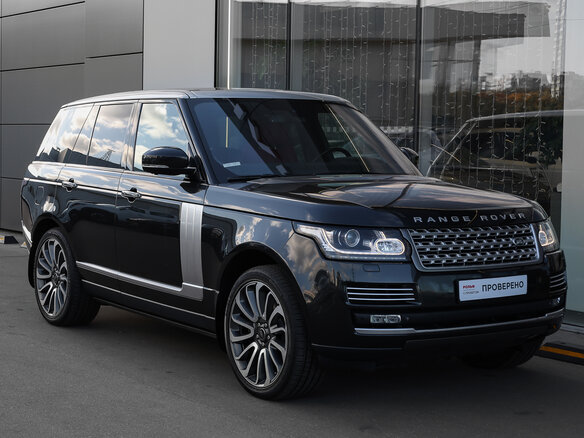 2014 Land Rover Range Rover IV, серый - вид 2