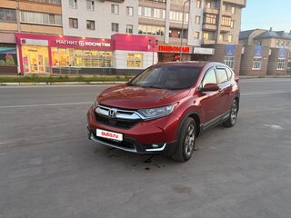 2017 Honda CR-V V, оранжевый, 2400000 рублей, вид 1