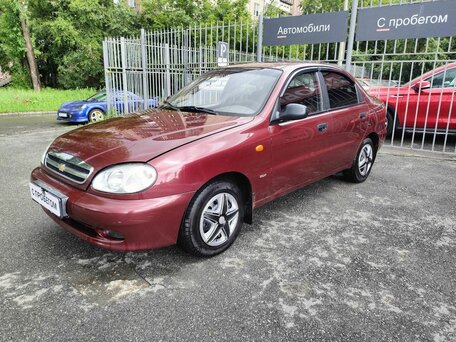 Chevrolet Lanos I