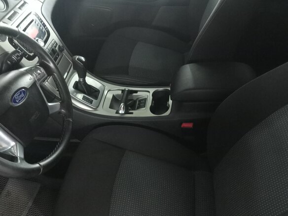 2011 Ford Galaxy II Рестайлинг, белый, 900000 рублей - вид 9
