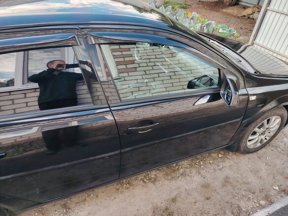 2005 Opel Astra H, чёрный, 400000 рублей - вид 16
