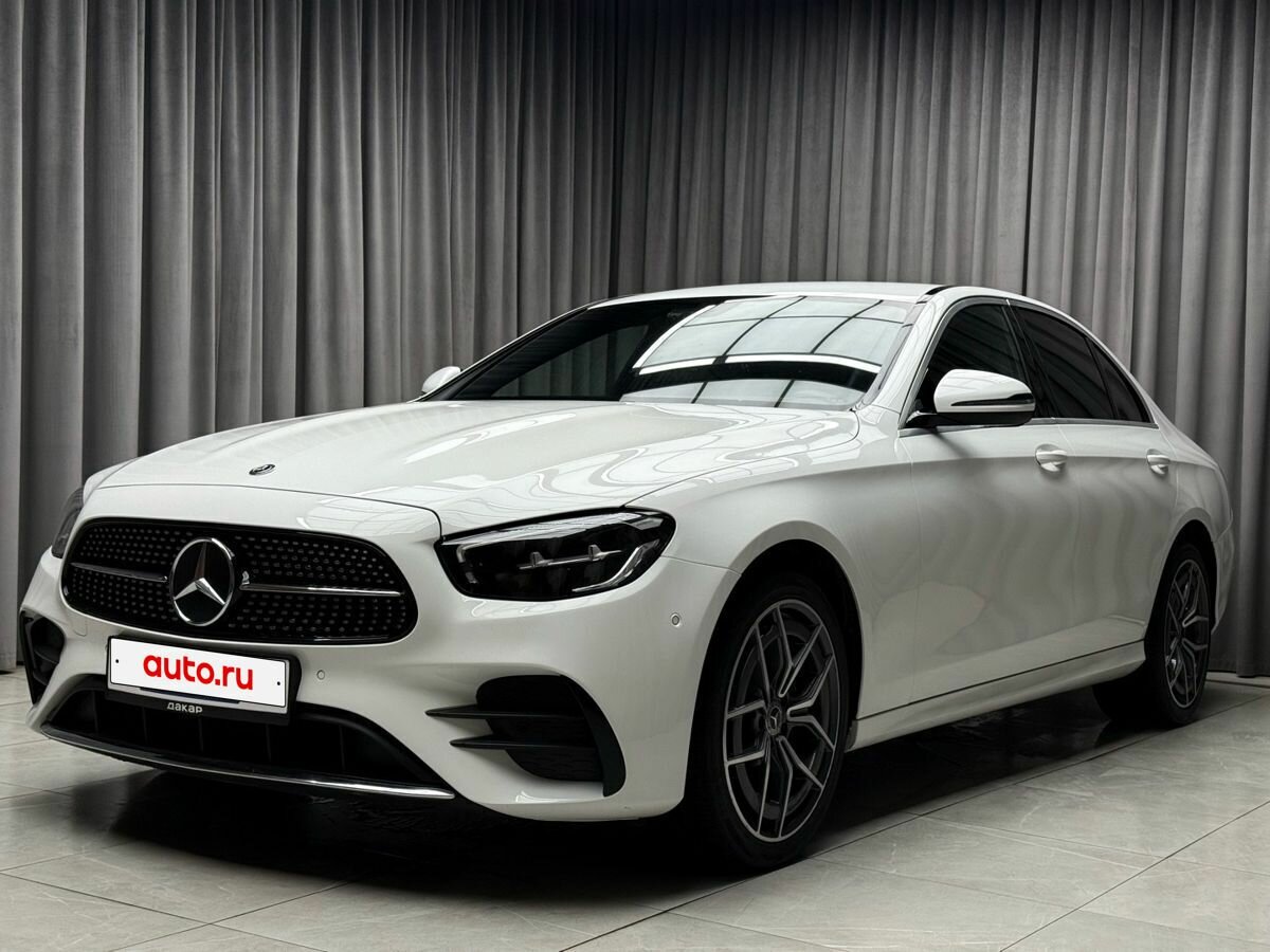 Открыть фотографии: Mercedes-Benz E-Класс V (W213, S213, C238) Рестайлинг