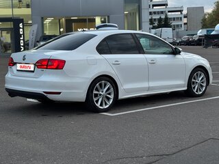 2013 Volkswagen Jetta VI, белый, 800000 рублей, вид 5