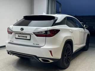 2017 Lexus RX 350 IV, белый, 4230000 рублей, вид 4