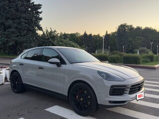2023 Porsche Cayenne Coupé III, серый, 10500000 рублей, вид 1