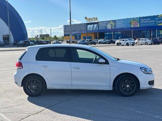 2011 Volkswagen Golf VI, белый, 729000 рублей, вид 4