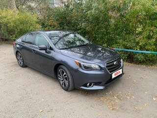 2016 Subaru Legacy VI, серый, 1650000 рублей, вид 3