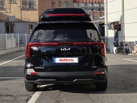 2025 Kia Carnival IV Рестайлинг, чёрный, 5399999 рублей, вид 4