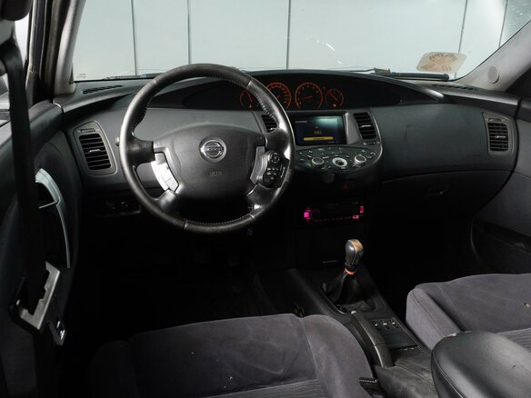 2005 Nissan Primera III (P12), серебристый, 390000 рублей - вид 5