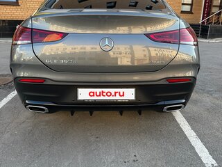 2020 Mercedes-Benz GLE Coupe 350 d II (C167), серый, 8300000 рублей, вид 4