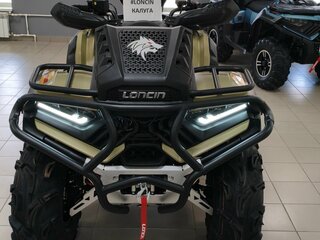2026 Loncin XWolf 700L Mud, зелёный, 999000 рублей, вид 4