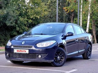 2011 Renault Fluence I, синий, 375000 рублей, вид 1