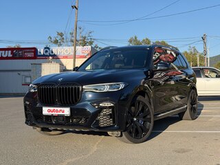 2022 BMW X7 40i I (G07), синий, 8200000 рублей, вид 1