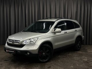2007 Honda CR-V III, бежевый, 969999 рублей, вид 1