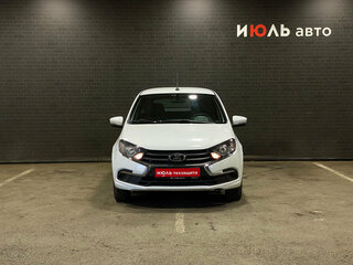2023 Lada (ВАЗ) Granta I Рестайлинг, белый, 840000 рублей, вид 2