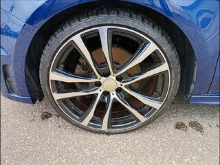2014 Audi A1 I (8X), синий, 1090069 рублей, вид 3