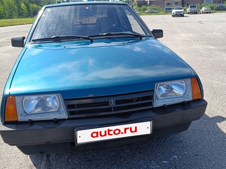2001 Lada (ВАЗ) 21093i, зелёный, 370000 рублей, вид 2