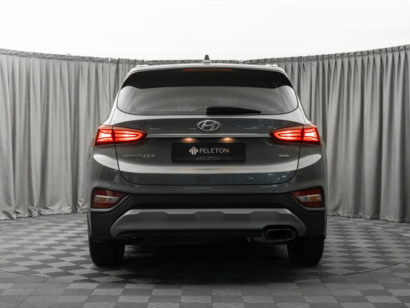 2019 Hyundai Santa Fe IV, серый, 2840000 рублей - вид 5