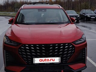 2023 Jetour X70+ I, красный, 2400000 рублей, вид 1