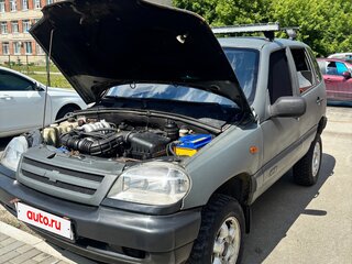 2004 Chevrolet Niva I, серый, 250000 рублей, вид 1