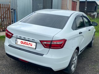 2018 Lada (ВАЗ) Vesta I, белый, 850000 рублей, вид 4
