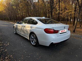 2015 BMW 4 серии 420i F32/F33/F36, белый, 2140000 рублей, вид 4