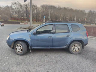 2014 Renault Duster I, синий, 770000 рублей, вид 3