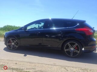 2012 Ford Focus III, чёрный, 900000 рублей, вид 4
