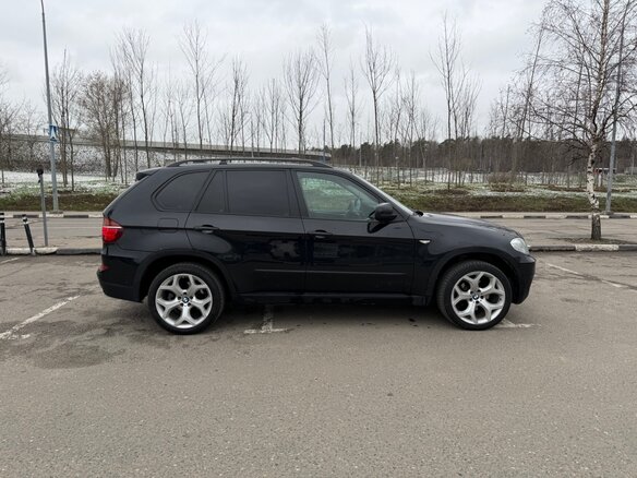 2013 BMW X5 30d II (E70) Рестайлинг, чёрный, 2520000 рублей - вид 3